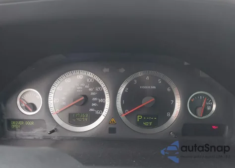 2007 Volvo Xc70 2.5T из США, поврежденный, VIN YV4SZ592871276458